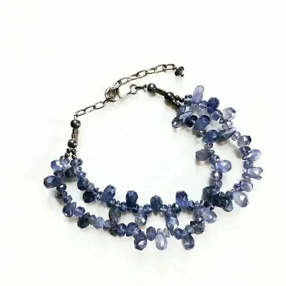 Blue Sodalite Calming Bracelet NEW - Picture 3 of 4